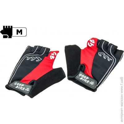  Good Bike   M  "D-GRIP" (94505Red-IS)