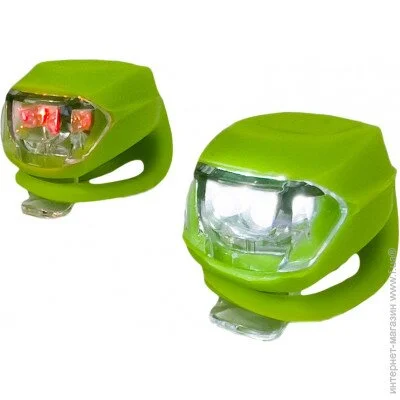 ˳ Good Bike   SILICON LED    2 . 