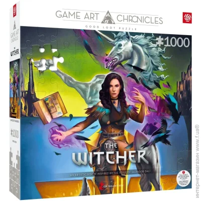  Good Loot The Witcher: Yennefer & Salvador Dali (5908305247555)