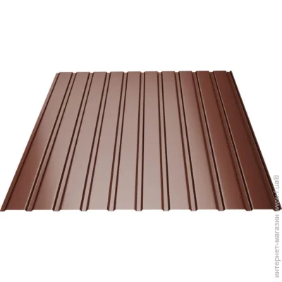 Good Roof   -10 0,411952000  Dark Oak 3D   VNM