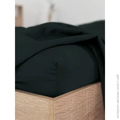 Good-Dream ³    Satin Black 140x190 (GDSBLSHEETF140190)
