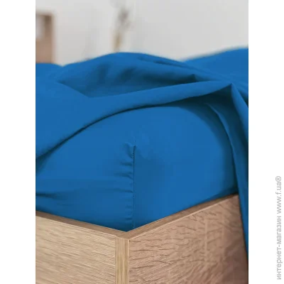 Good-Dream ³    Satin Blue 140x190 (GDSBSHEETF140190)