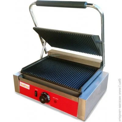 Электрогриль прижимной Goodfood ECG11 Panini Red Электрогриль прижимной Goodfood ECG11 Panini Red