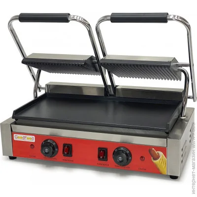   Goodfood   ECG20EA Panini RED