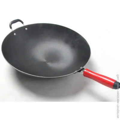   () Goodfood Plate IC35 Wok