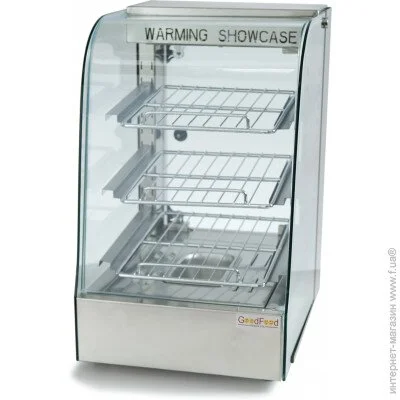 Теплова вітрина Goodfood Вітрина теплова WS100 STEEL Теплова вітрина Goodfood Вітрина теплова WS100 STEEL