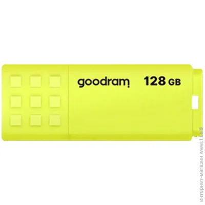  Goodram 128 GB UME2 Yellow (UME2-1280Y0R11)