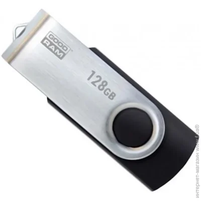  Goodram 128 GB UTS2 Twister Black (UTS2-1280K0R11)