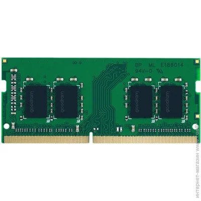  ' Goodram 16 GB SO-DIMM DDR4 3200 MHz (GR3200S464L22/16G)