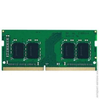  ' Goodram 16 GB SO-DIMM DDR4 3200 MHz (GR3200S464L22S/16G)
