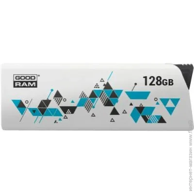  Goodram Cl!ck 128GB White (UCL2-1280W0R11)