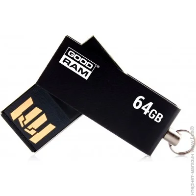  Goodram UCU2 64GB Black (UCU2-0640K0R11)