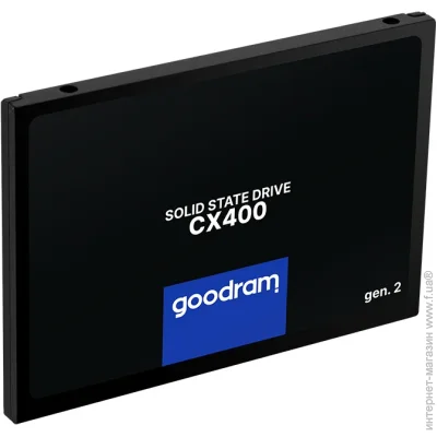 SSD Goodram CX400 Gen.2 1TB 2.5 SATA III (SSDPR-CX400-01T-G2)