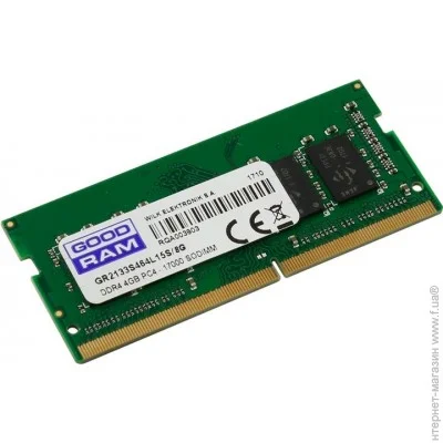 ' Goodram SODIMM DDR4 8GB, 2133MHz, PC4-17000 (GR2133S464L15S/8G)