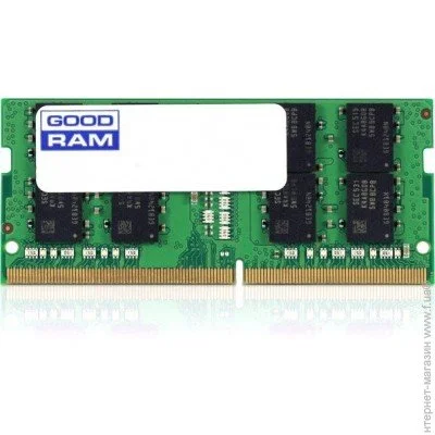   Goodram SODIMM DDR4 16GB, 2400MHz, PC4-19200 (GR2400S464L17/16G)
