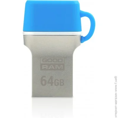  Goodram ODD3 64GB Blue (ODD3-0640B0R11)
