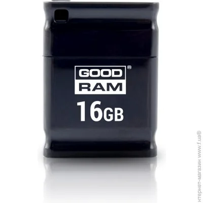  USB 2.0 Goodram Piccolo 16GB Black (UPI2-0160K0R11)