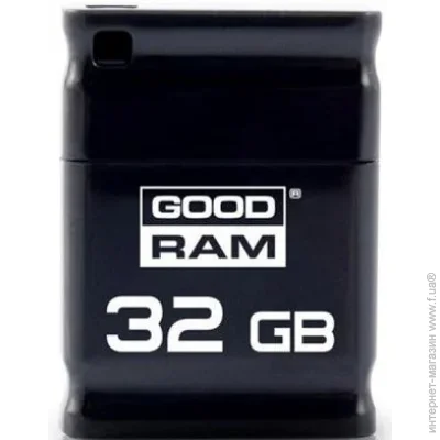  Goodram Piccolo 32GB Black (UPI2-0320K0R11)