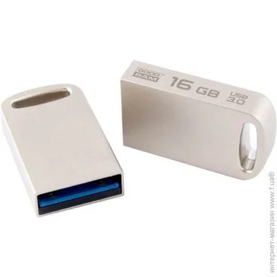  USB 3.2 Goodram POINT 16GB USB 3.0 Silver (UPO3-0160S0R11)