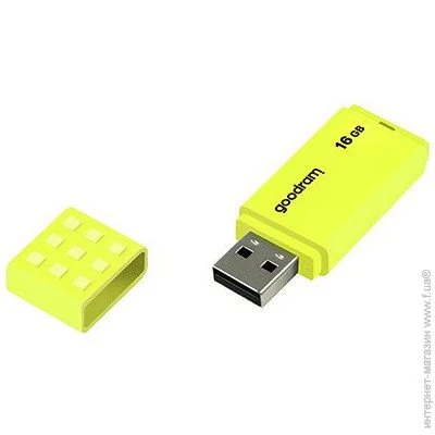  Goodram UME2 16GB Yellow (UME2-0160Y0R11)