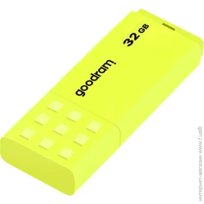  USB 2.0 Goodram - UME2 32   yellow (UME2 32GB)