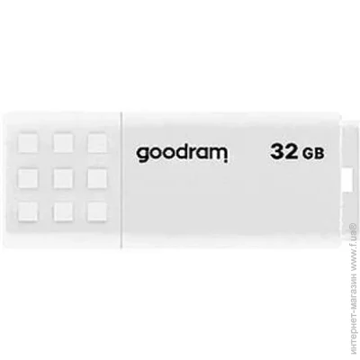  USB 2.0 Goodram UME2 32GB White (UME2-0320W0R11)