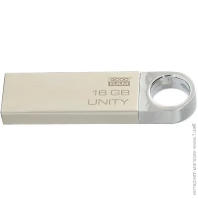  USB 2.0 Goodram Unity 16GB Silver (UUN2-0160S0R11)