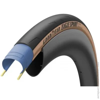 Goodyear  700x28 28-622 Eagle Sport Tube Type (1084-TIR-65-97)