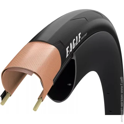 Goodyear  700x32 32-622 Eagle Tubeless Ready Folding 60 tpi Black (1084-TIR-68-62)