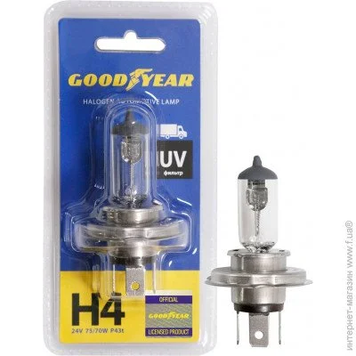    Goodyear H4 24V 75/70W P43t () (GY014241)