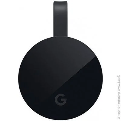 HD  Google Chromecast Ultra (GA3A00403A14)