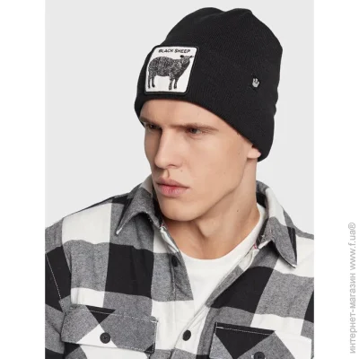  Goorin Bros Cap (107-0036-BLK-ONE SIZE)