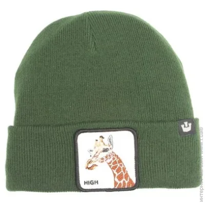  Goorin Bros Tall Toque (107-0040-HUN-ONE SIZE)