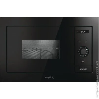 Встраиваемая микроволновая печь Gorenje BM235SYB Встраиваемая микроволновая печь Gorenje BM235SYB
