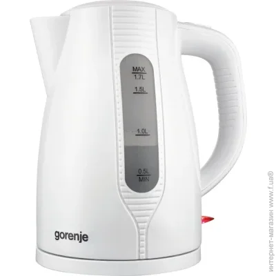 Електрочайник Gorenje K17WII Електрочайник Gorenje K17WII