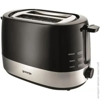 Тостер Gorenje T850BK Тостер Gorenje T850BK