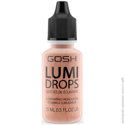 Gosh  Lumi Drops 004 peach 