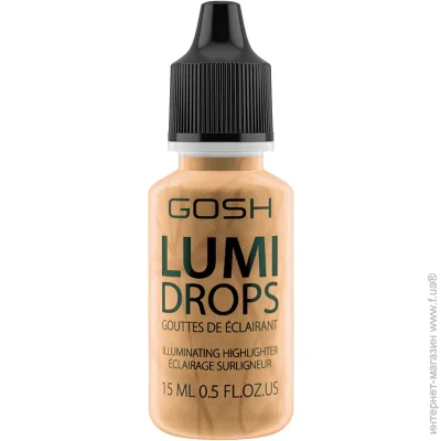 Gosh  Lumi Drops Lumi Drops 014 gold gold