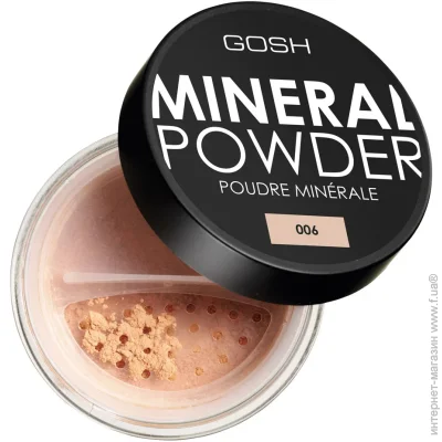 Gosh  Mineral powder 02611-3 06 honey 8 