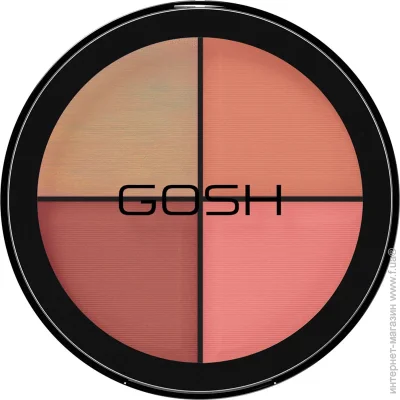  Gosh   Strobe'n Glow 002 blush 15 