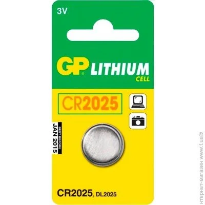 GP CR2025 (CR2025-U5)