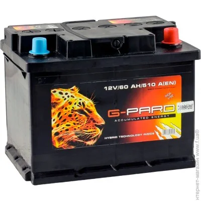   G-Pard 60 Ah/12V G-Pard Euro(0) (TRC060-00)