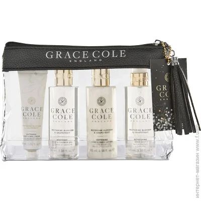   Grace Cole     Nectarine Blossom & Grapefruit