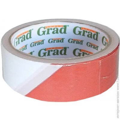 Grad Tools лента сигнальная 50ммx100м Grad (8423865) Grad Tools лента сигнальная 50ммx100м Grad (8423865)