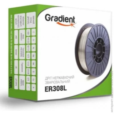   Gradient    ER308L 0,8  0,45 