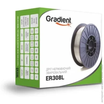   Gradient    ER308L 0,8  1 