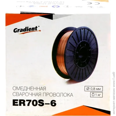   Gradient    ER70S-6 0,8  1 