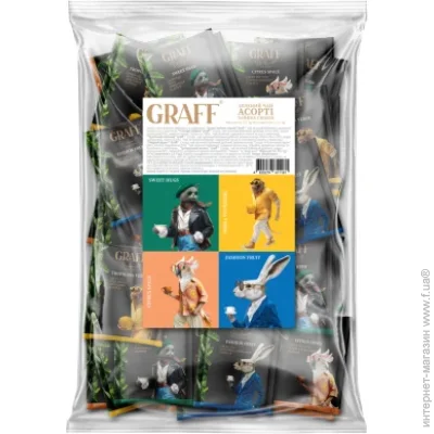  Graff Assorted Tea Flavors    4  12 