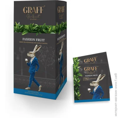 Graff    .()" Fashion fruit/  " 30 (20*1.5) (12/) (4820279610382)