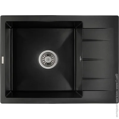 Кухонная мойка Granado Linares Black shine (gb0801) Кухонная мойка Granado Linares Black shine (gb0801)